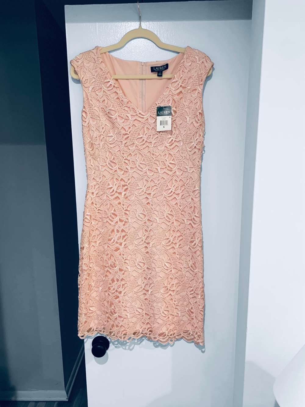 Lauren Ralph Lauren Lace/Crochet Dress